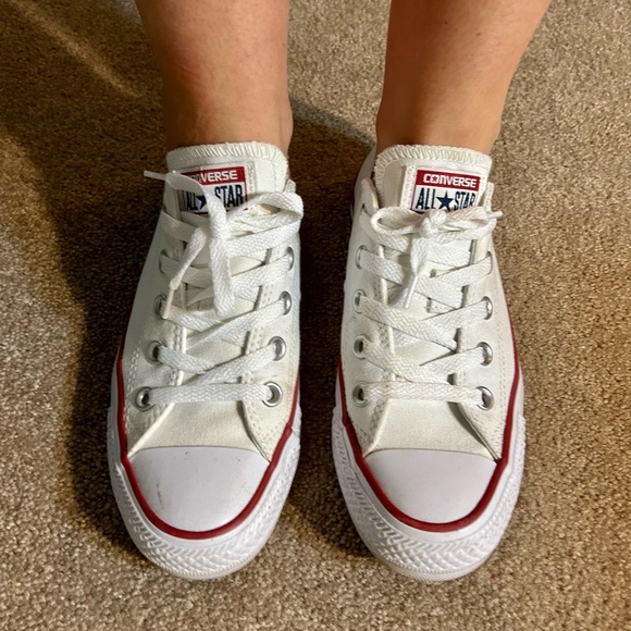 Converse Shoes - Converse Chuck Taylor All Star Classic White Low Top
